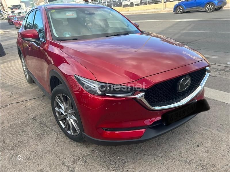 Usado Mazda CX-5 165 CV (121 kW) 2020 Granate SUV