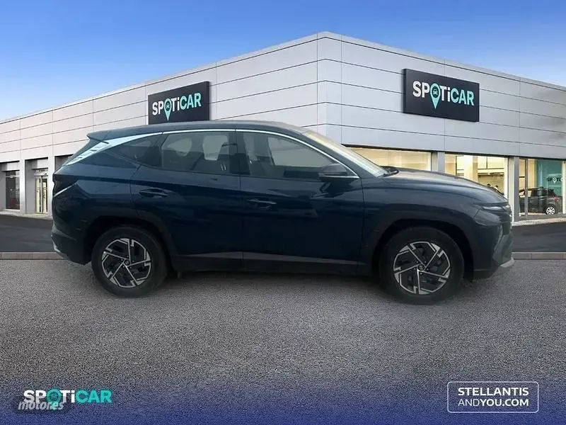 Usado Hyundai Tucson 160 CV (117 kW) 2025 Azul SUV