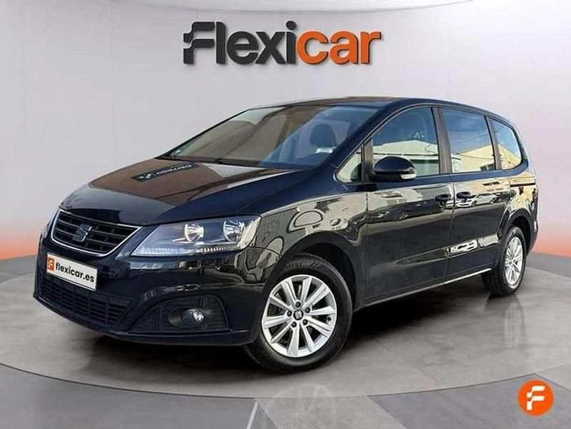 Usado Seat Alhambra 150 CV (110 kW) 2017 Negro Monovolumen