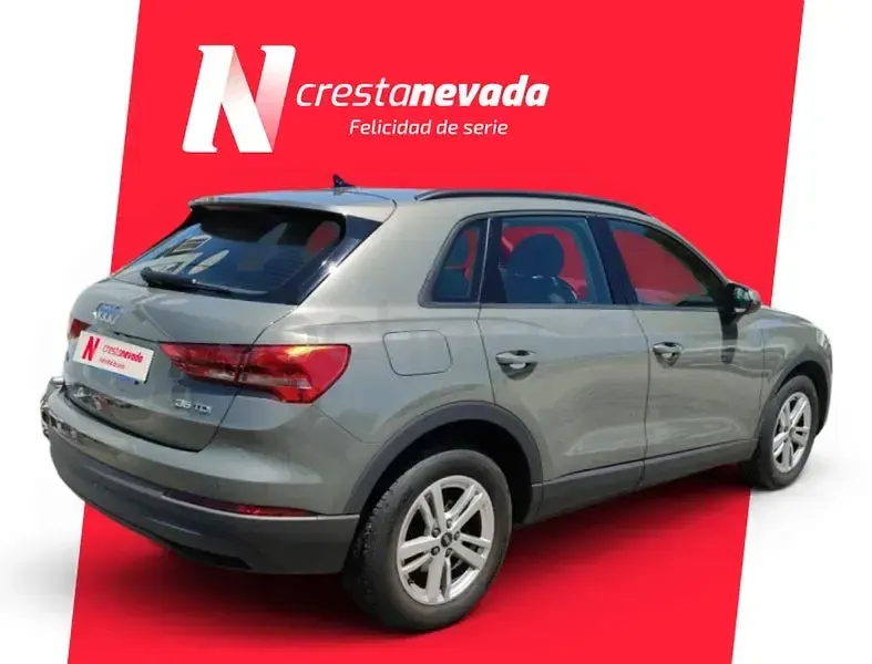 Usado Audi Q3 Premium 150 CV (110 kW) 2022 Gris / plata SUV