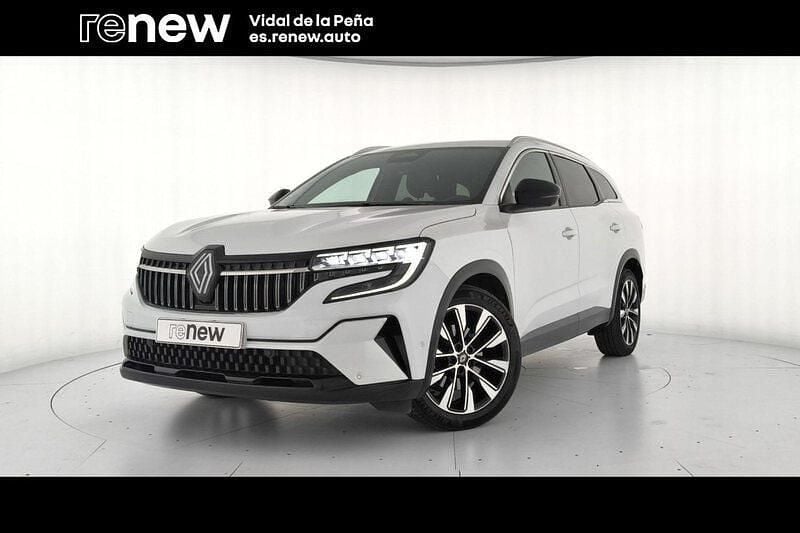 Blanco Usado 2024 Renault Espace Techno Familiar | 27.490 € (Super precio) - Imagen 1/4