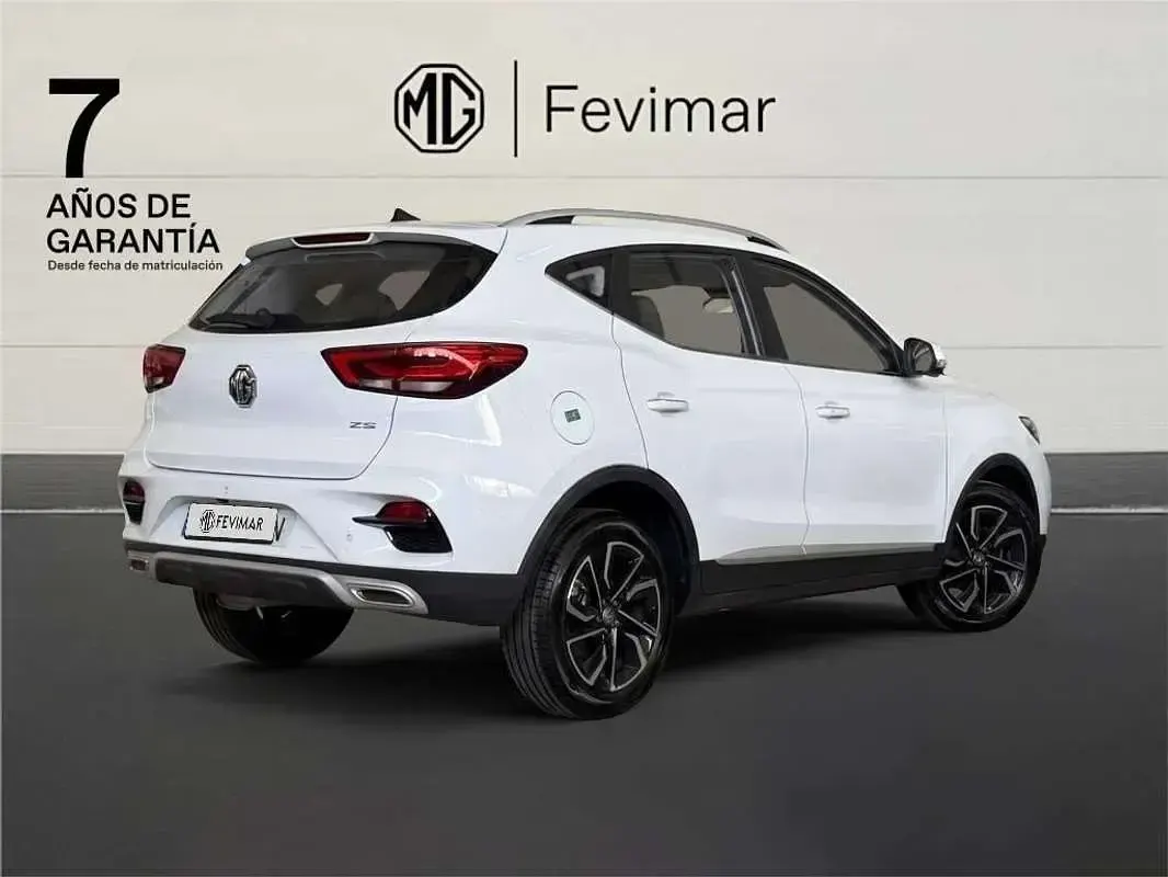 Usado MG ZS Luxury 111 CV (81 kW) 2025 SUV