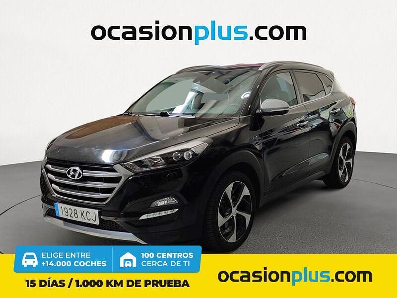 Negro Usado 2017 Hyundai Tucson SUV | 19.490 € (Precio justo) - Imagen 1/4