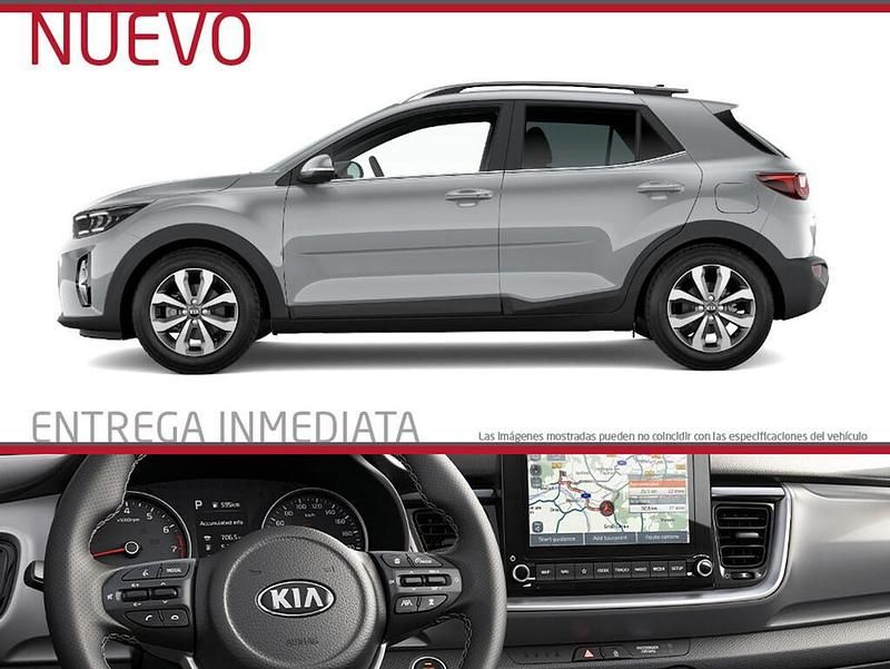 Plateado Nuevo 2025 Kia Stonic Style SUV | 23.900 € (Un poco caro) - Imagen 1/4