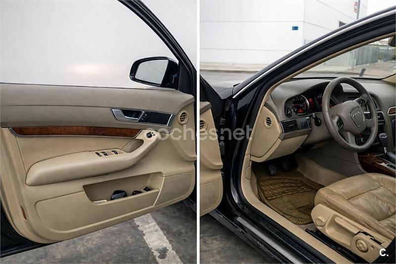 Usado Audi A6 140 CV (102 kW) 2006 Azul Berlina