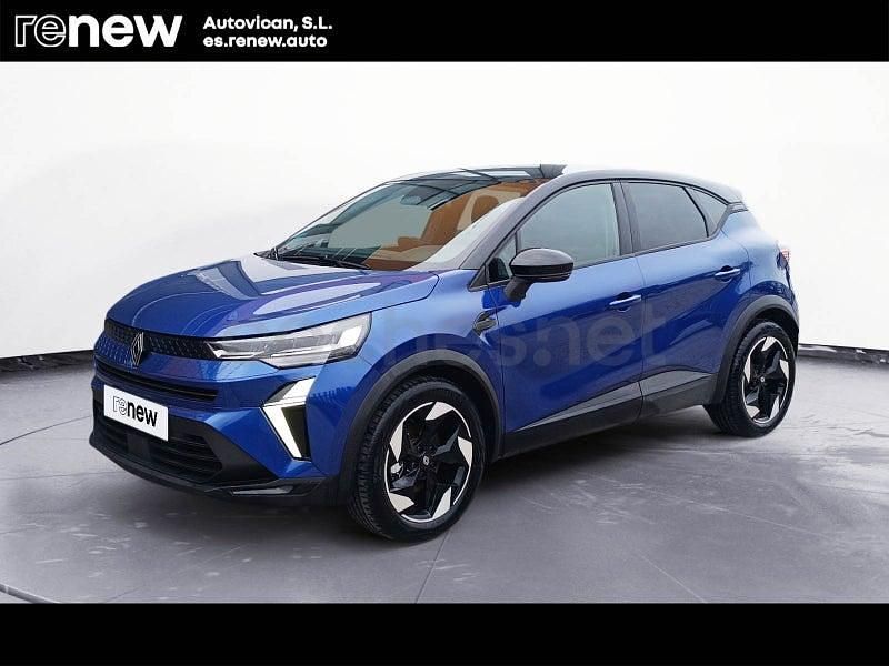 Usado Renault Captur Techno 145 CV (106 kW) 2024 Azul SUV
