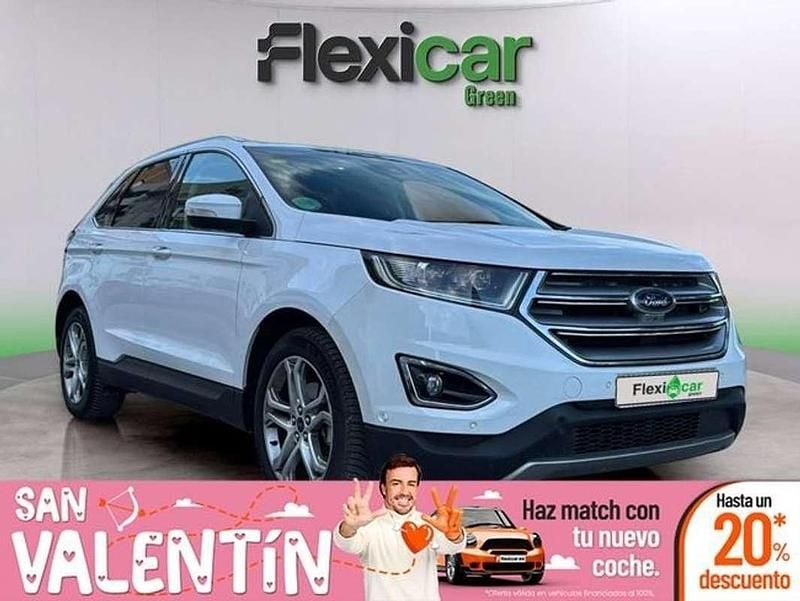 Usado Ford Edge Titanium 209 CV (153 kW) 2016 Blanco SUV