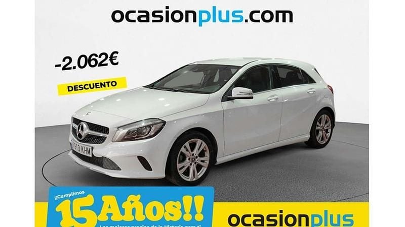 Blanco Usado 2018 Mercedes A200 Utilitario | 18.591 € (Buen precio) - Imagen 1/4