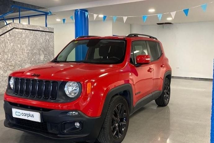 Usado Jeep Renegade 120 CV (88 kW) 2016 Rojo SUV