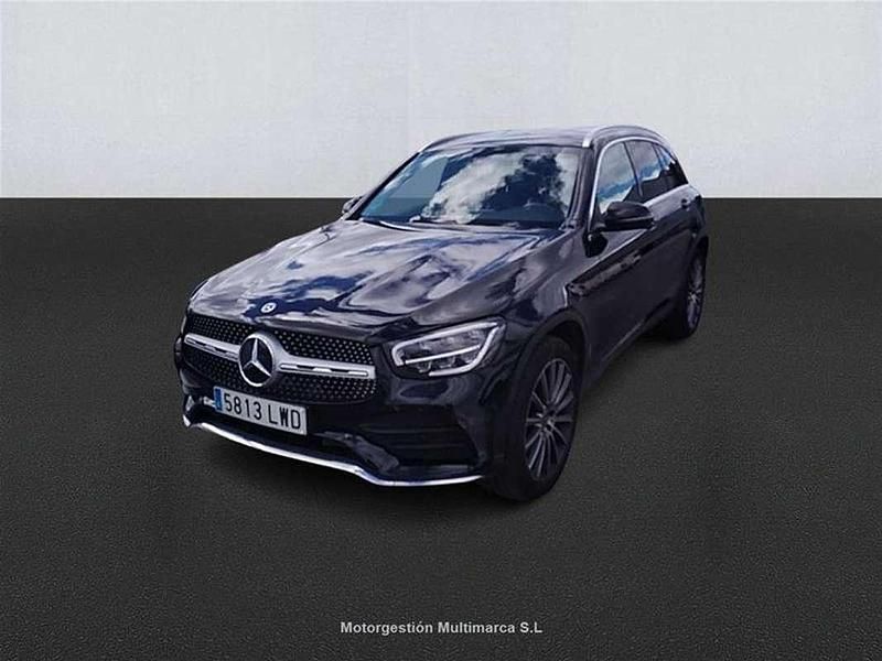 Negro Usado 2022 Mercedes GLC220 Coupe | 41.500 € (Super precio) - Imagen 1/4