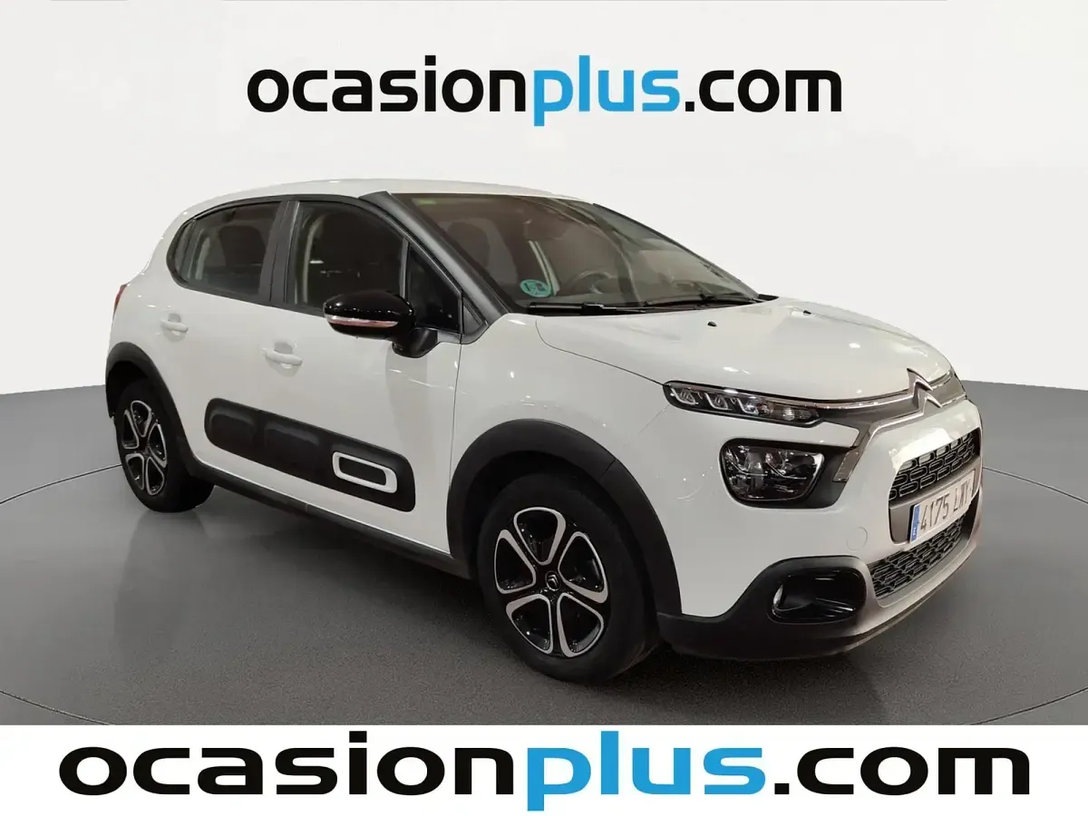 Usado Citroën C3 Feel 83 CV (61 kW) 2022 Blanco Utilitario