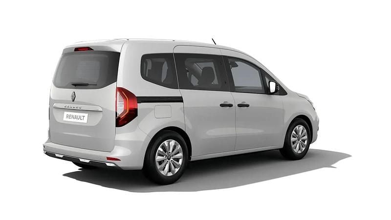 Ny Renault Kangoo 95 HK (69 kW) 2025 Vit Minibuss