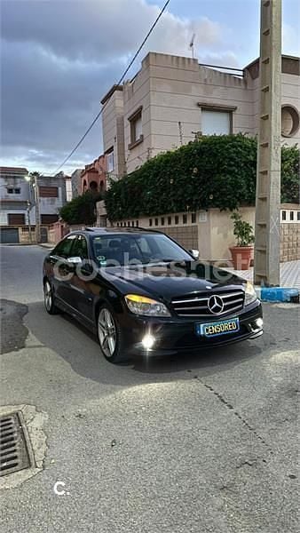 Usado Mercedes C320 Avantgarde 224 HP (164 kW) 2009 Preto Sedan