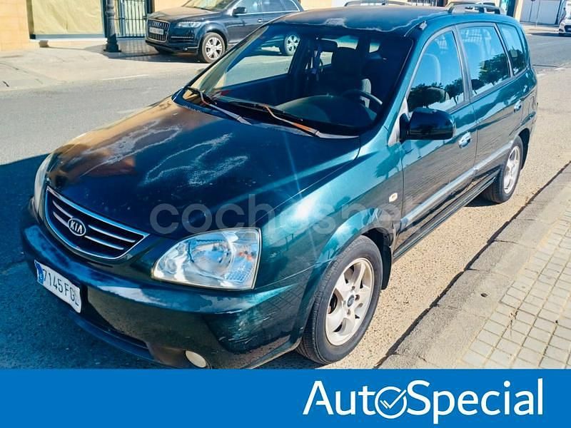 Verde Usado 2006 Kia Carens EX Monovolumen | 3690 € - Imagen 1/3