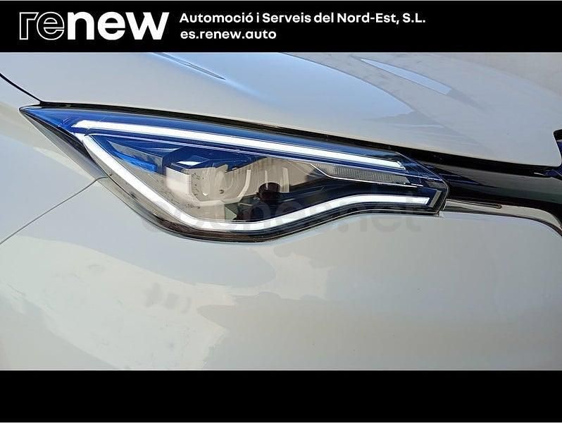 Usado Renault Zoe Intens 80 kW (110 CV) 2020 Blanco Utilitario