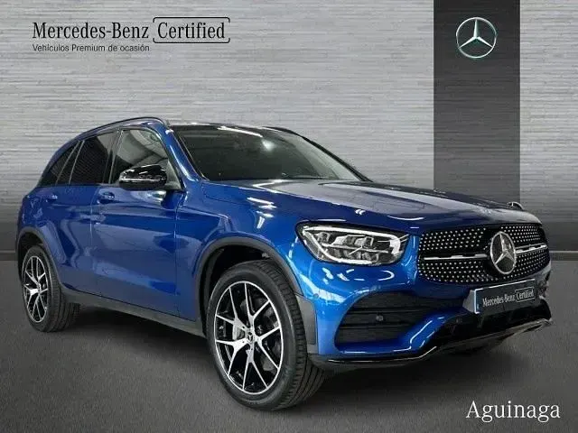 Usado Mercedes GLC300de 306 CV (225 kW) 2022 Azul espectral