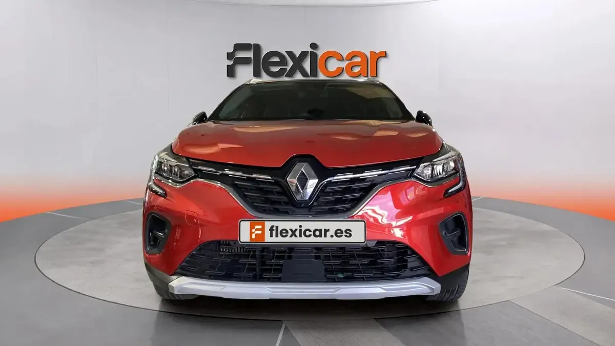 Usado Renault Captur Techno 91 CV (66 kW) 2024 Rojo SUV