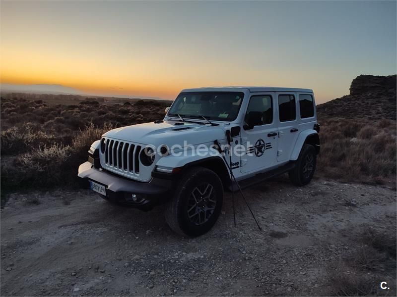 Blanco Usado 2021 Jeep Wrangler SUV | 56.000 € (Caro) - Imagen 1/4