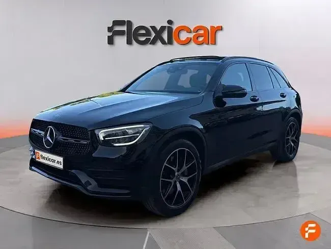 Usado Mercedes GLC300 245 CV (180 kW) 2020 Negro SUV