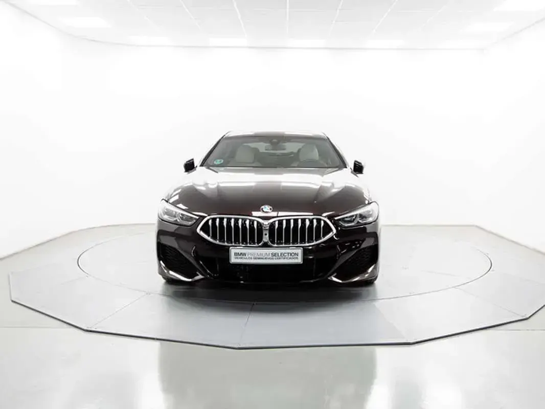Usado BMW 840 Gran Coupé 320 CV (235 kW) 2021 Marrón Coupe