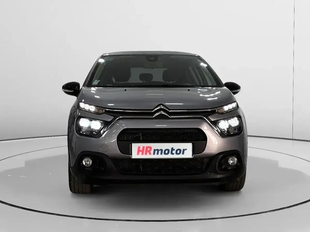 Begagnad Citroën C3 PureTech 110 HK (80 kW) 2024 Grå Halvkombi