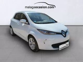 Usado Renault Zoe Intens 67 kW (92 CV) 2018 Blanco Utilitario
