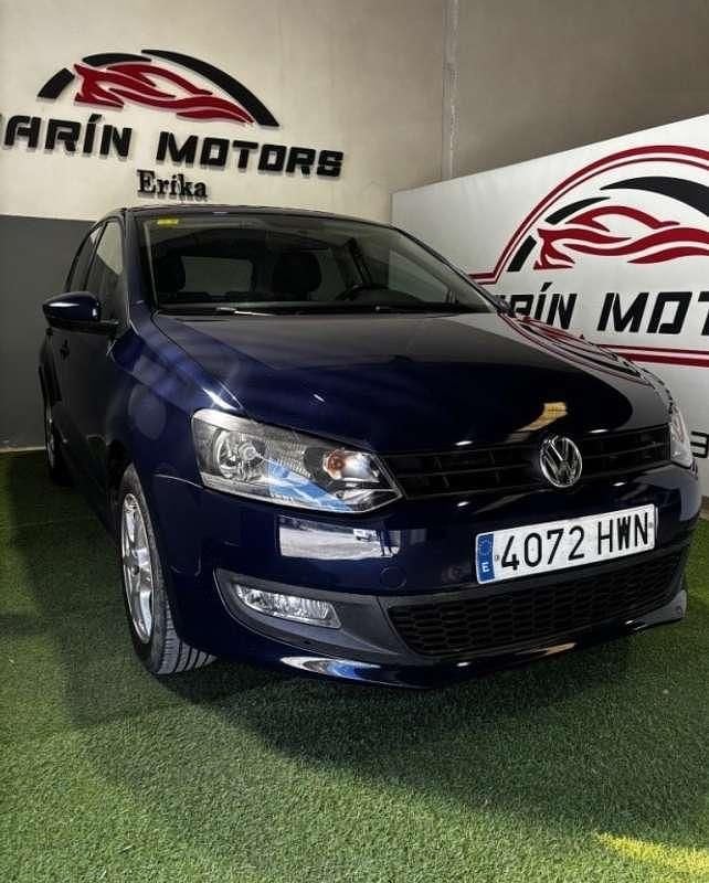 Occasion VW Polo Advance 90 ch (66 kW) 2014 Bleue Citadine