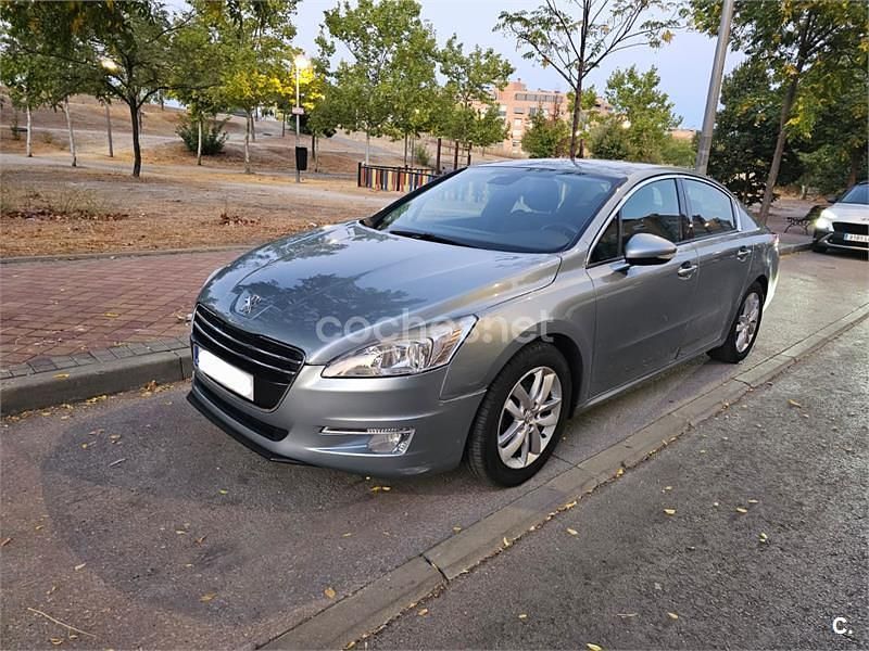 Azul Usado 2013 Peugeot 508 Active Berlina | 5999 € (Precio justo) - Imagen 1/4