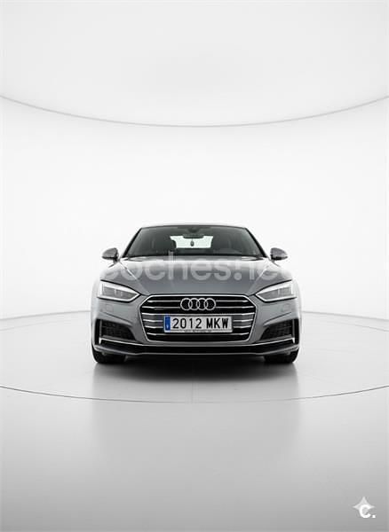 Begagnad Audi A5 Sportback 190 HK (139 kW) 2019 Grå Halvkombi