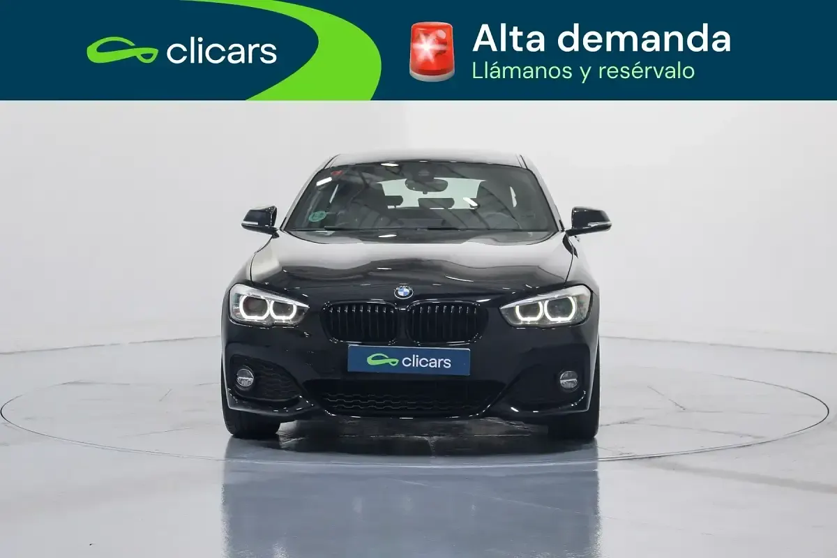 Usado BMW 120 184 CV (135 kW) 2019 Negro Utilitario