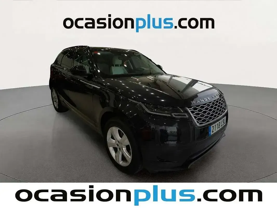 Usado Land Rover Range Rover Velar S 204 CV (150 kW) 2021 Negro SUV