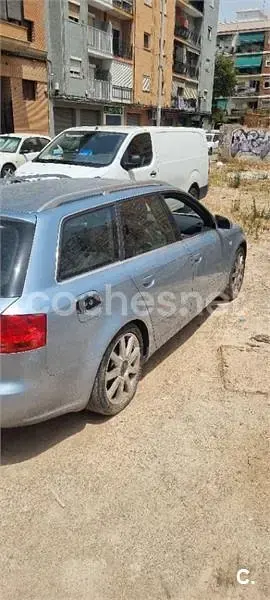 Usado Audi A4 S-Line 140 CV (102 kW) 2005 Gris / plata Familiar