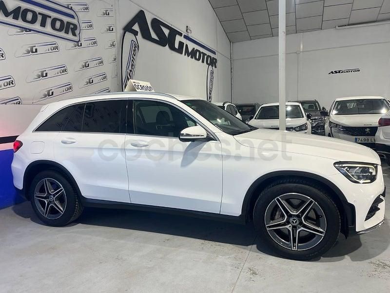 Usado Mercedes GLC200 197 CV (144 kW) 2020 Blanco SUV