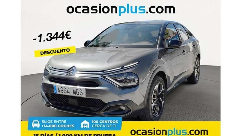 Gris Usado 2023 Citroën C4 Feel Utilitario | 12.910 € (Precio justo) - Imagen 1/4