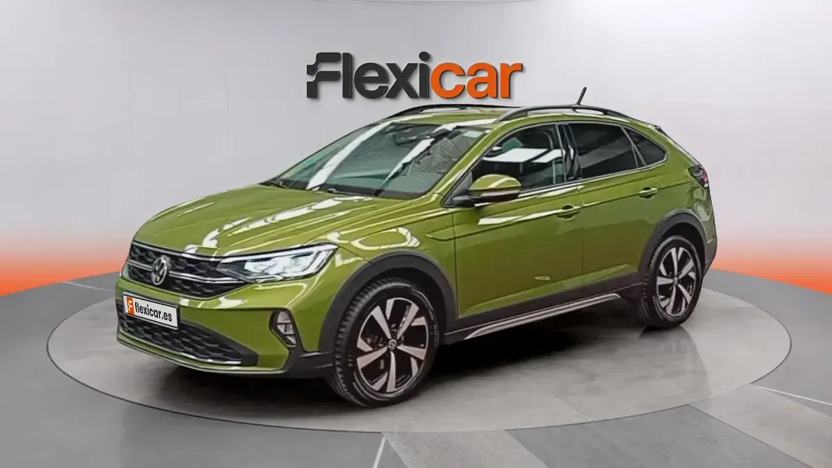 Usado VW Taigo 116 CV (85 kW) 2025 Verde SUV