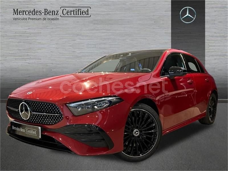 Rojo Usado 2023 Mercedes A250 Berlina | 47.900 € - Imagen 1/4