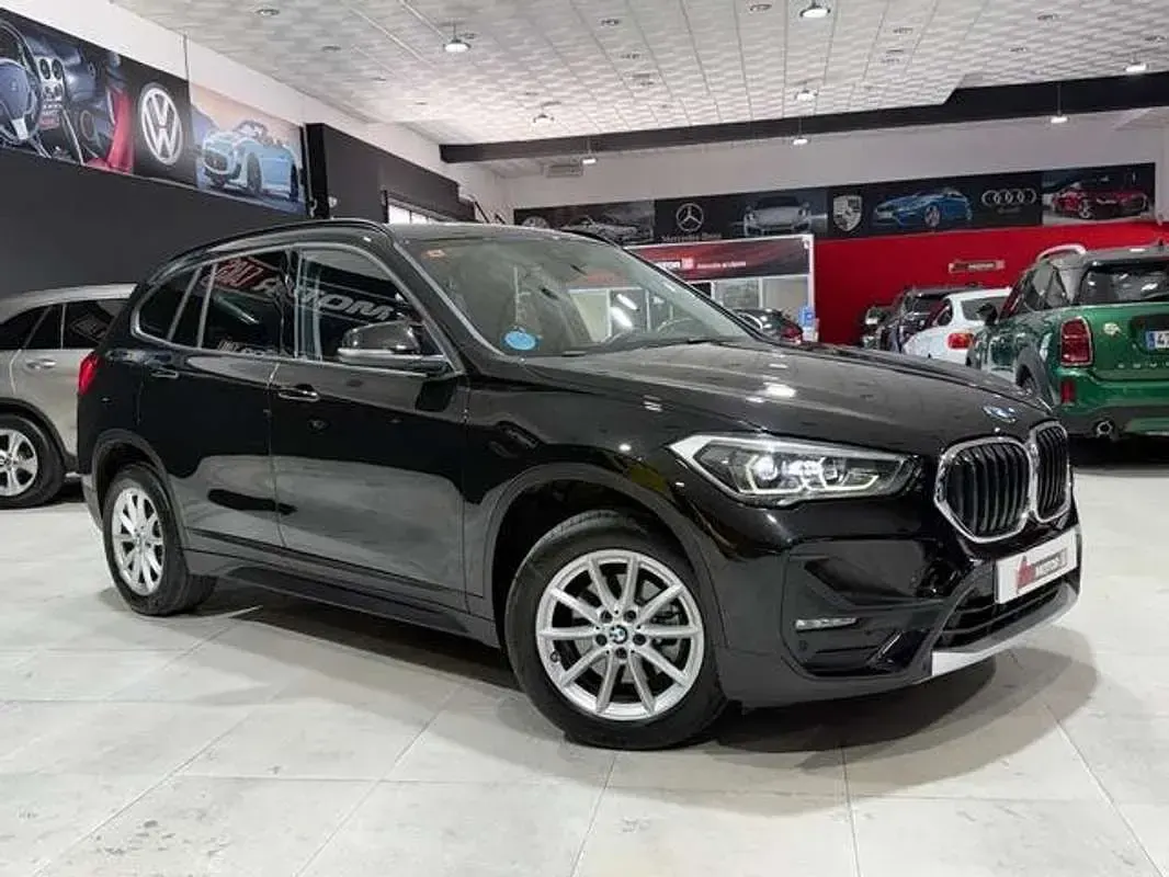 Usado BMW X1 150 CV (110 kW) 2021 Negro SUV