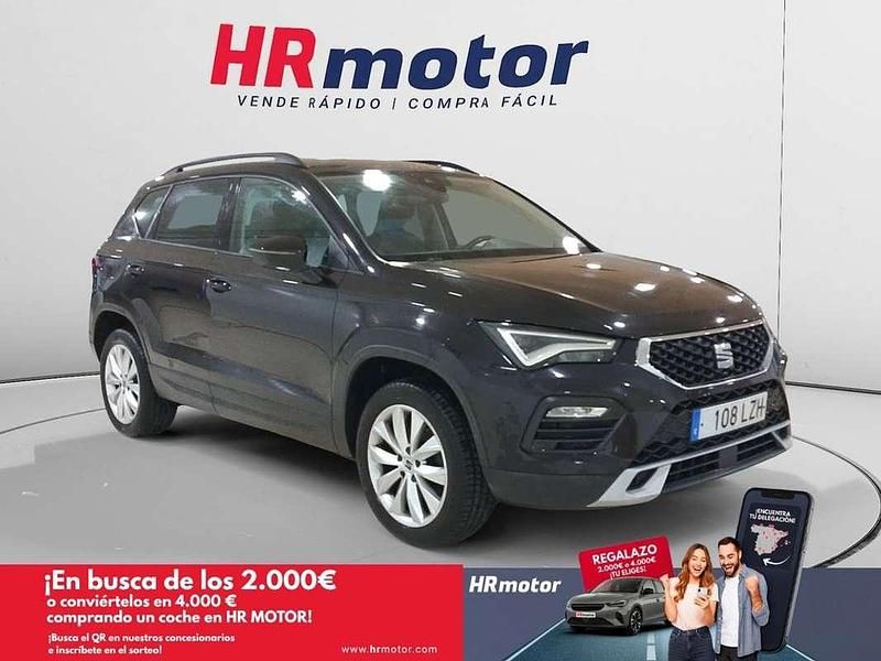 Negro Usado 2022 Seat Ateca Style SUV | 19.200 € (Precio justo) - Imagen 1/4