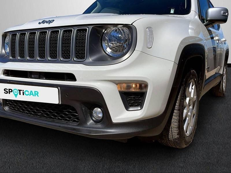 Usado Jeep Renegade Limited 120 CV (88 kW) 2023 Blanco SUV