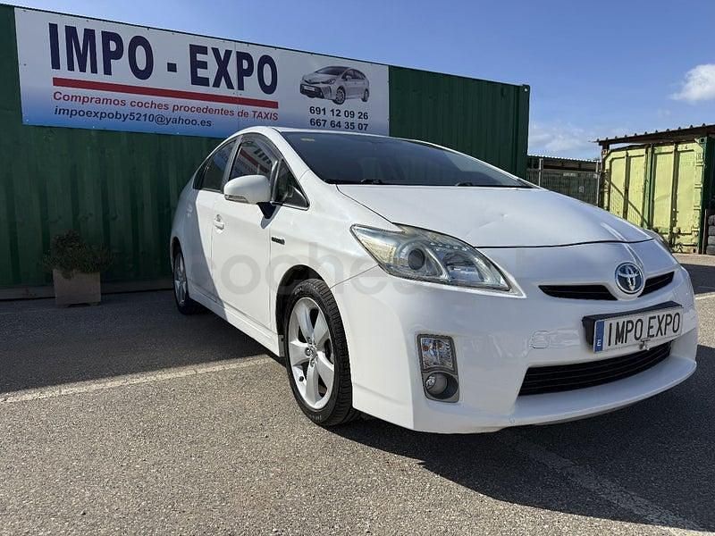 Usado Toyota Prius Advance 136 CV (100 kW) 2009 Blanco Berlina