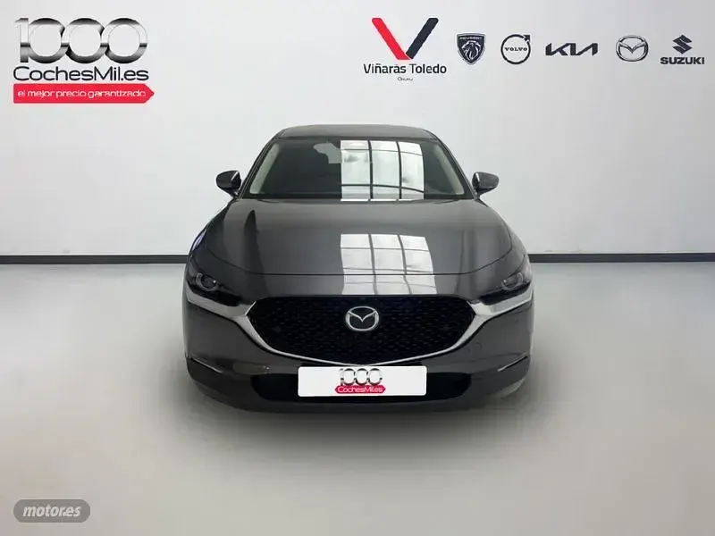 Usado Mazda CX-30 Exclusive-Line 122 CV (89 kW) 2024 Gris / plata SUV