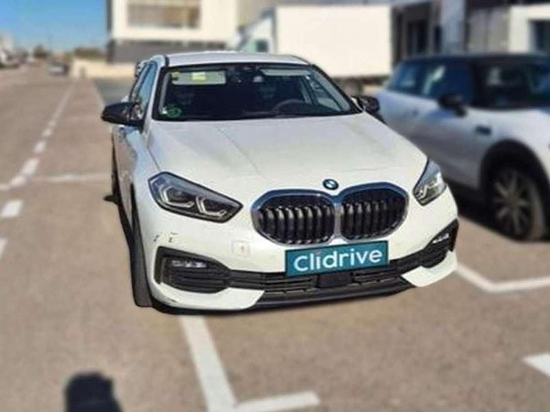 Usado BMW 116 Performance 150 CV (110 kW) 2019 Blanco Utilitario