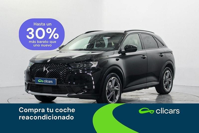 Negro Usado 2022 DS Automobiles DS7 Crossback SUV | 25.490 € (Precio justo) - Imagen 1/4