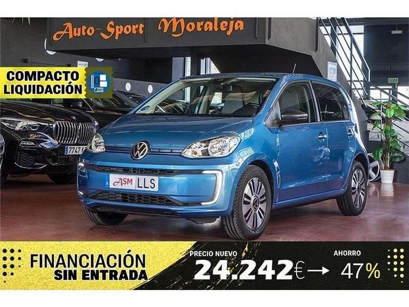 Azul Usado 2020 VW e-up! Utilitario | 11.900 € - Imagen 1/2