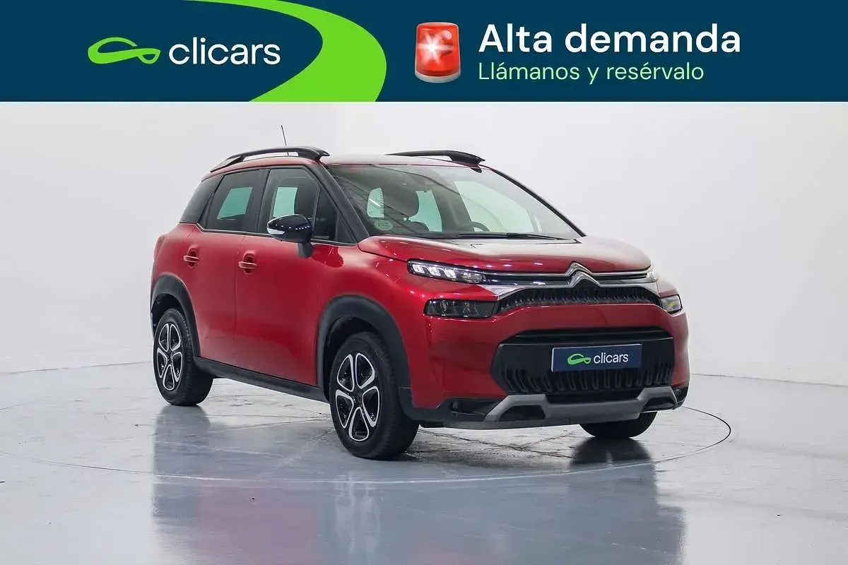 Usado Citroën C3 Aircross Feel 110 HP (80 kW) 2021 Vermelho SUV