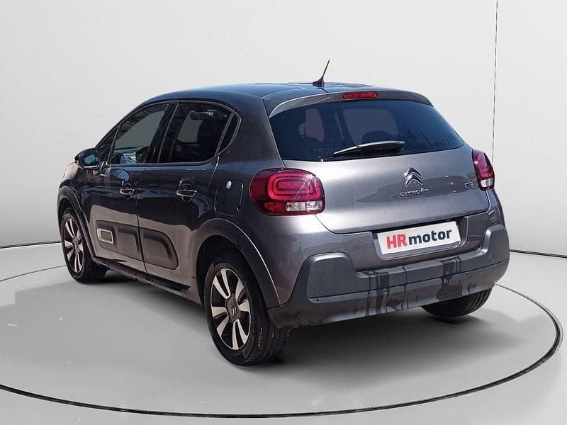 Usado Citroën C3 PureTech 110 CV (80 kW) 2024 Gris Utilitario