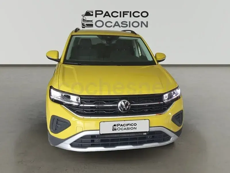 Usado VW T-Cross 115 CV (84 kW) 2025 Amarillo SUV