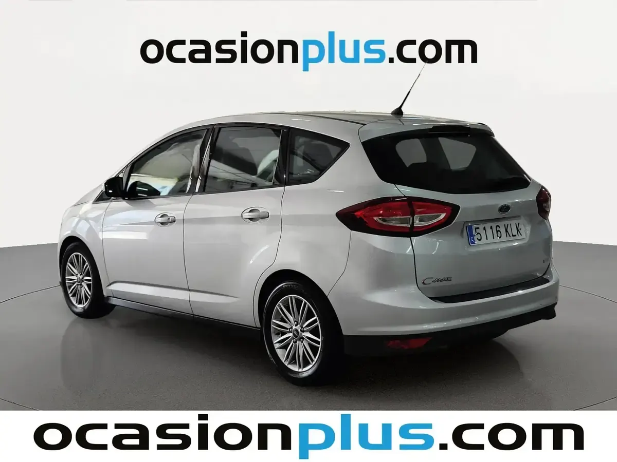 Usado Ford C-MAX Trend+ 125 CV (91 kW) 2018 Gris Monovolumen
