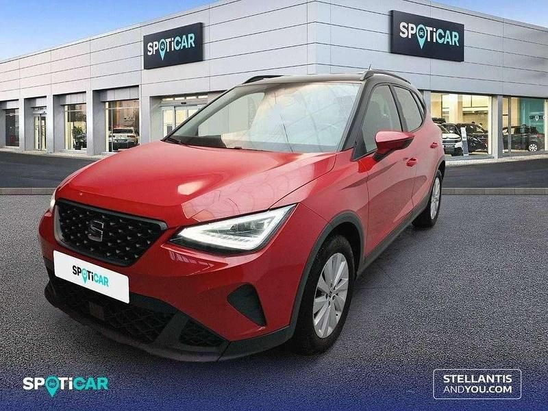 Rojo Usado 2021 Seat Arona Style Plus SUV | 14.090 € (Buen precio) - Imagen 1/4