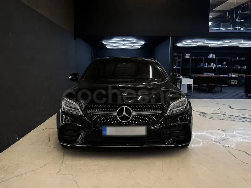 Usado Mercedes C200 184 CV (135 kW) 2019 Gris / plata Berlina